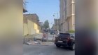Yasamalda qəzalı yol tıxac yaradır &ndash; VİDEO
