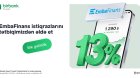 Birbank Invest vasitəsilə &ldquo;EmbaFinans&rdquo; BOKT istiqrazlarına investisiya etmək imkanı