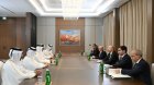 Prezident Qətər Əmiri ilə görüşdü &ndash; FOTO