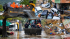 İstanbulda sel bölgəsində qalan 3 mindən çox insan XİLAS EDİLDİ