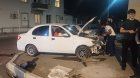 Gəncədə ağır qəza: 2 avtomobil toqquşdu - FOTO-VİDEO
