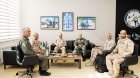 Azərbaycan və BƏƏ arasında hərbi əməkdaşlıq müzakirə edildi - FOTO