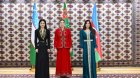 Leyla Əliyeva Oğulcahan Atabayeva və Saida Mirziyoyeva ilə görüşdü &ndash; FOTO