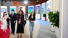 Leyla Əliyeva Səmərqənddə &ldquo;Uşağın gözü ilə dünya&rdquo; sərgisində - FOTO