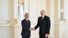 İlham Əliyev Hindistanın xarici işlər nazirini qəbul etdi &ndash; FOTO