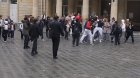 Bakıda məktəbdə jurnalistlərə hücum oldu - ANBAAN VİDEO
