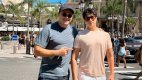 Emin Ağalarov oğlu ilə Monakoda - FOTO