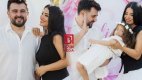 Cavid Gül qızına ad günü etdi - FOTOLAR