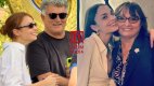 Aktrisanın anasının dəfnində gülməyi MÜZAKİRƏ YARATDI - VİDEO