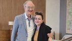 Firəngiz Mütəllimova və Polad Bülbüloğlu bir arada – FOTO
