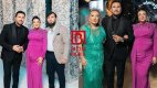 Nadir Qafarzadə böyük oğlu və gəlini ilə - FOTO