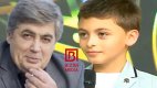 Rafael Dadaşovun öz adını daşıyan nəvəsi İLK DƏFƏ - VİDEO