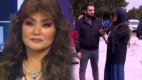 Nazpəri Dostəliyeva illərlə küsülü qaldığı İlhamə Quliyevanın MƏZARI BAŞINDA - VİDEO
