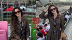 Nəsrin Cavadzadə “Formula 1”də - VİDEO