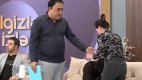 Elgizdən efirdə halı pisləşən şəxsə fərqli reaksiya - VİDEO