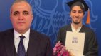 Oğlu Amerikada təhsil alacaq