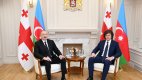 İlham Əliyev və İrakli Kobaxidze mətbuata bəyanatlarla çıxış ediblər - VİDEO