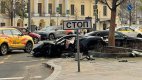 &ldquo;Navai&rdquo;nin &ldquo;Ferrari&rdquo; ilə düşdüyü qəzanın ANBAAN VİDEOSU