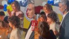 Xoşqədəm Hidayətqızı əkiz övladlarının ad gününü QEYD ETDİ - VİDEO