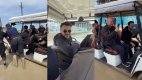 Emin Ağalarov &ldquo;Sea Breeze&rdquo;də gölməçəyə düşdü - VİDEO