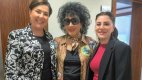 Zeynəb Xanlarova uzun aradan sonra görüntüləndi - FOTO