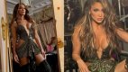 Cennifer Lopez libası ilə hər kəsi heyran etdi - FOTO