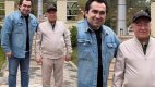 Elton oxudu, Kəmaləddin Heydərov onu dinlədi - VİDEO