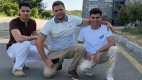 Zaur Kamal oğulları ilə istirahətdə - FOTO