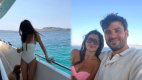 Nəsrinin həyat yoldaşı ilə yaxta gəzintisi – FOTO