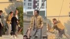 Ceki Çanın Bakıdakı film çəkilişlərindən görüntülər -Video