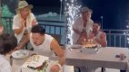 Brilliant Dadaşova oğlunun ad gününü bağında qeyd etdi - VİDEO