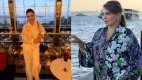 Xalq artisti Santorinidən sonra bu şəhərdə dincəlir – FOTO