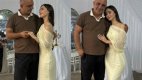 Qızı İbrahim Borçalı ilə fotolarını paylaşdı