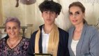 Oğlu Lamiyə Ələkbərovanı sevindirdi &ndash; FOTO