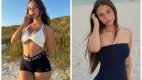 Model studiyada aparıcını çanta ilə döymək istədi &ndash; ANBAAN VİDEO