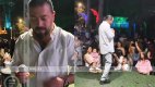 Reper "Qurd" uşaqların qarşısında spirtli içki içə-içə çıxış etdi - VİDEO