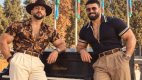 Abbasın 80-lər trendinə Zamiqin &ldquo;etiraz&ldquo;ı &ndash; FOTO