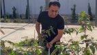 Elgiz bağ evini nümayiş etdirdi - (Video)