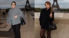 Aybəniz Haşımova qızı ilə Parisdə - FOTO