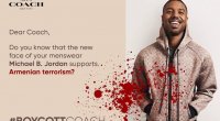 COACH firmasının siması olan  Michael B. Cordan erməni terrorunu dəstəkləyir