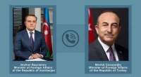 Ceyhun Bayramov Mövlud Çavuşoğluna zəng edib