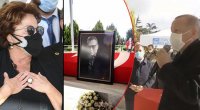 Ərdoğan Məsud Yılmazın vida mərasimində iştirak edib