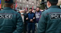 İrəvan yenə etiraz dalğasına büründü - VİDEO
