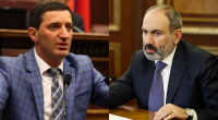 Petrosyan Paşinyana səsləndi: “Komandana töhmət ver”