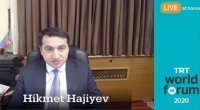 “TRT World Forum” -da Azərbaycan - Ermənistan münaqişəsi müzakirə edilib