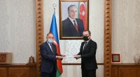 Ceyhun Bayramov yeni səfiri qəbul etdi - FOTO