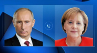 Putin və Merkel Qarabağı müzakirə etdilər