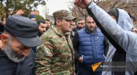 Eçmədzində hərbi hissənin girişi bağlanıb – ETİRAZ