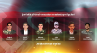 Vətən Müharibəsində 6 mədəniyyət işçisi şəhid olub