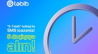 DİQQƏT - E-təbib mobil tətbiqi ilə müvəqqəti icazəni 10 dəqiqə tez ala bilərsiniz